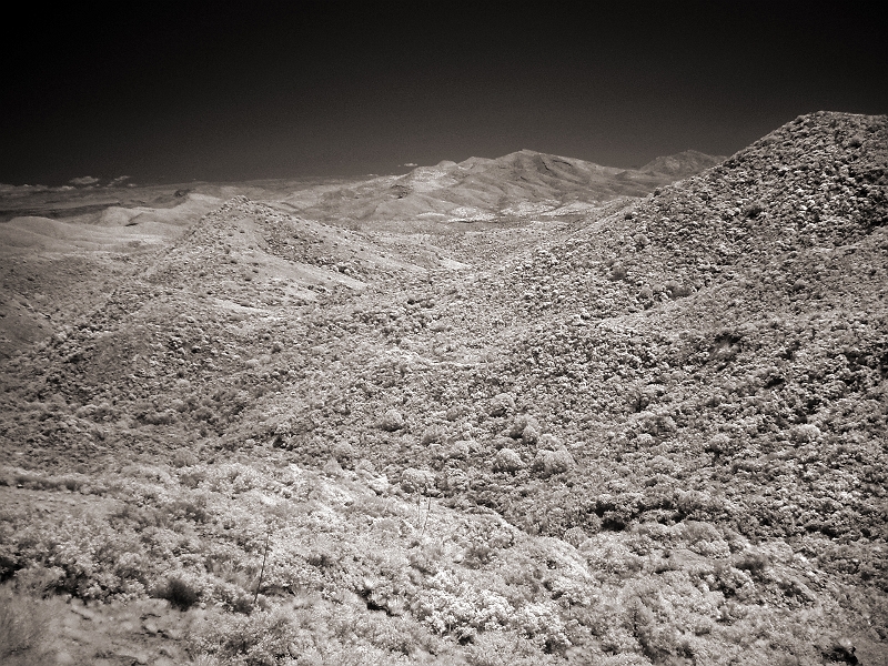 Desert Vista Somewhere in AZ � Dave Hickey